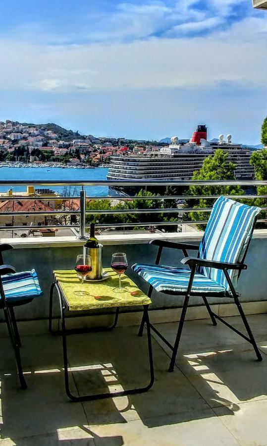 Beautiful 2 Bedroom 2 Bathroom Sea View, Free Parking Dubrovnik Exterior foto